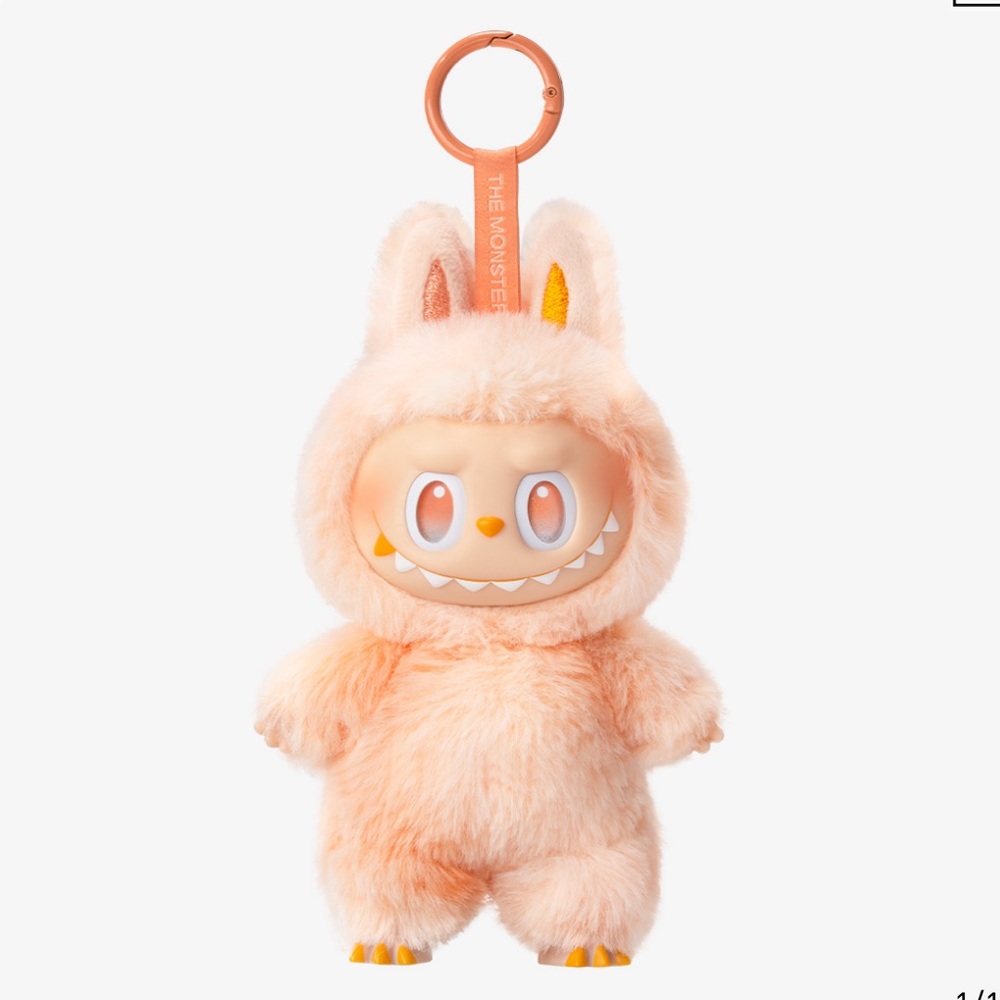 THE MONSTERS Big Into Energy Series Labubu - Happiness NIB